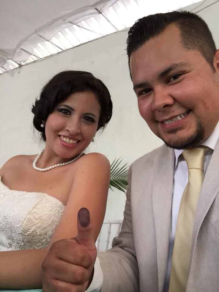 Mi boda  mayo 23 - 2
