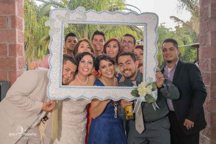 Prometo ya no poner nada mas jajaja pero pues me mandaron las ultimas fotos de mi boda - 1