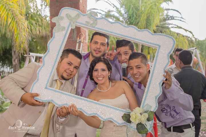 Prometo ya no poner nada mas jajaja pero pues me mandaron las ultimas fotos de mi boda - 2