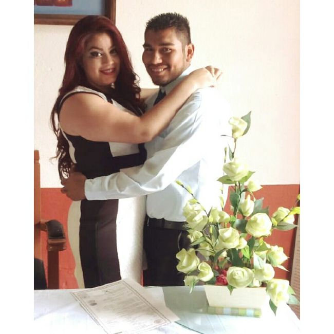 Ya nos casamos al civil ? - 1