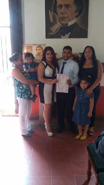 Ya nos casamos al civil ? - 4