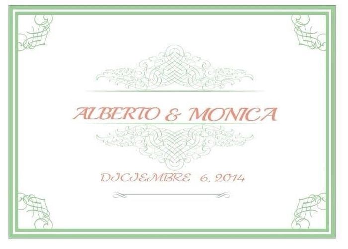 Catalogo de Monogramas de bodas.com.mx!!! - 2