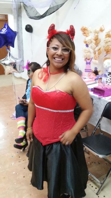 MI SEGUNDO VESTUARIO