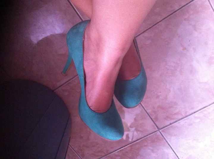 Zapatos de colores o los tradicionales blancos???? - 1