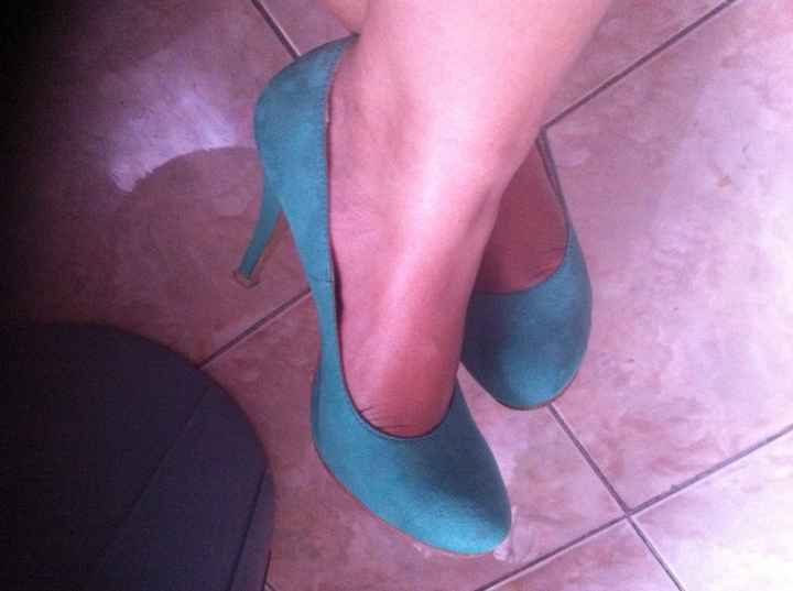 Zapatos de colores o los tradicionales blancos???? - 2