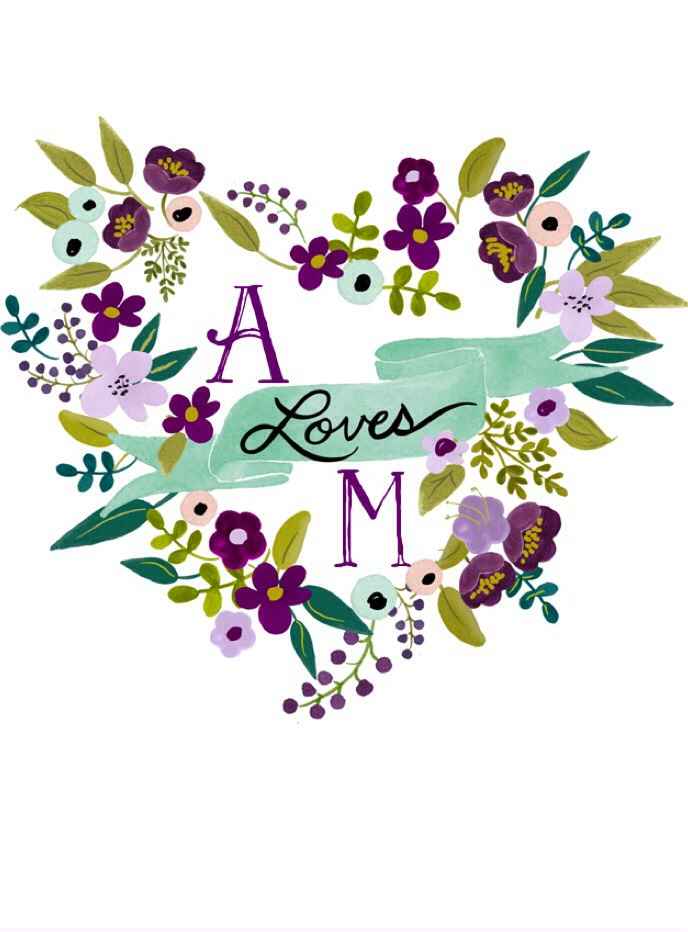 Catalogo de Monogramas de bodas.com.mx!!! - 1