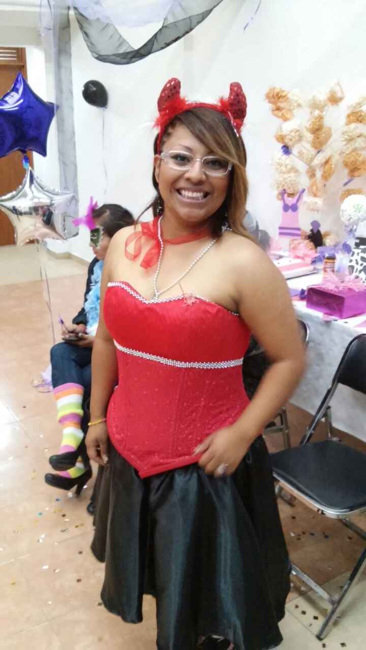 MI SEGUNDO VESTUARIO