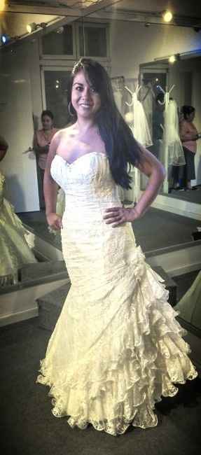 Mi vestido y yo en el - 1