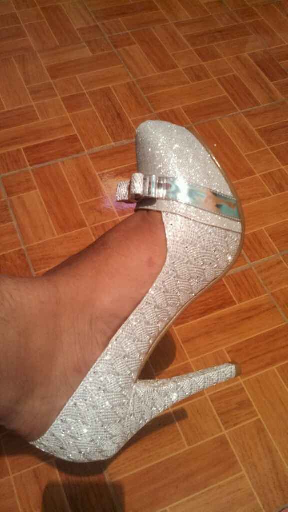 El llamado de las zapatillas..... - 1