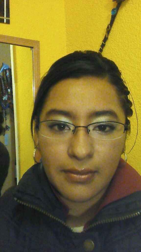 Prueba de maquillaje y peinado! - 2