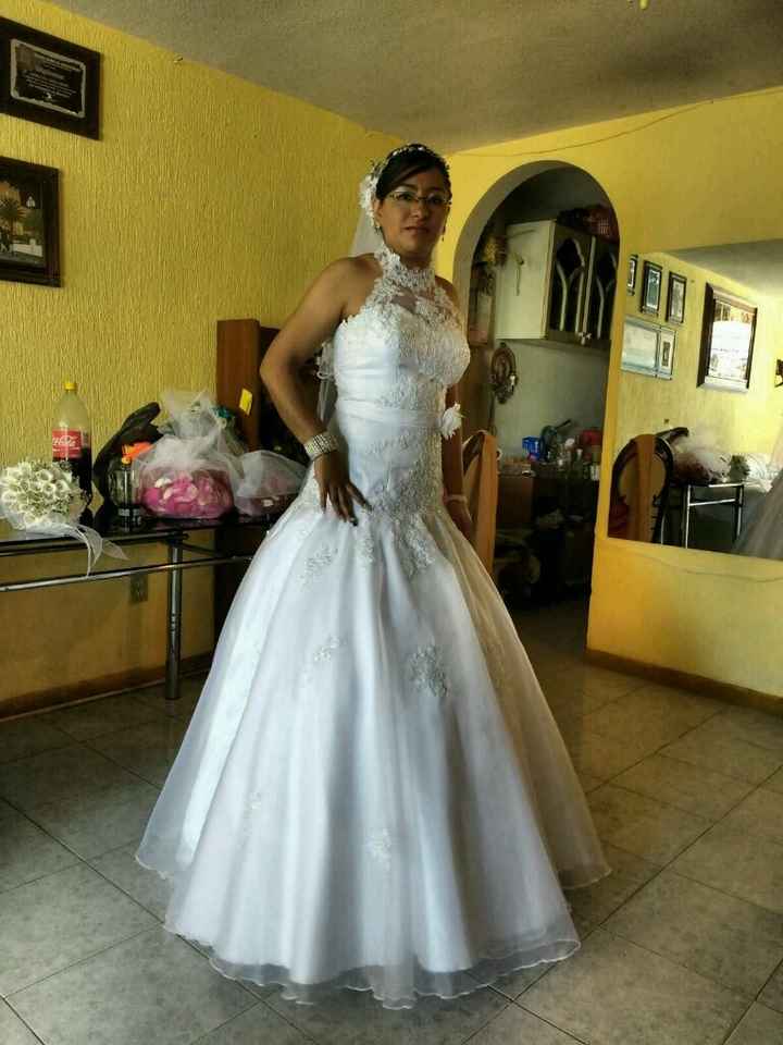 Y mi boda... un dia excelente!! - 5