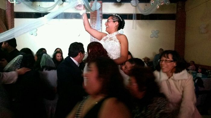 Y mi boda... un dia excelente!! - 3