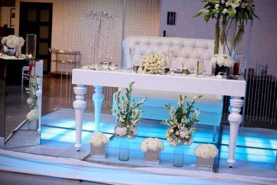 Mesa de novios 3
