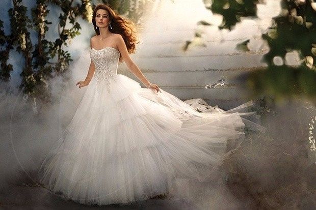 Vestido estilo princesa Disney