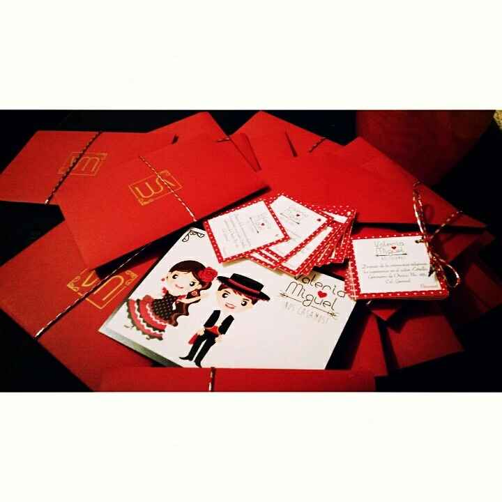 Mis invitaciones ? - 1