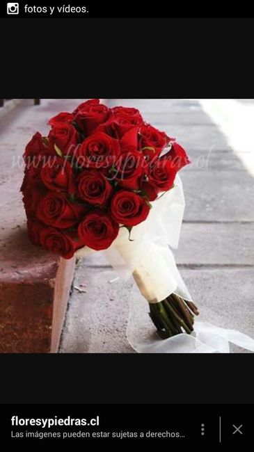 Ya tienen su ramo? cuanto debe costar? - 1