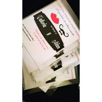 Nuestra invitacion de despedida de solteros - 1