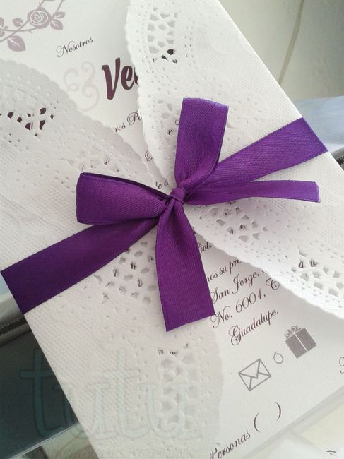 Invitación 4)
