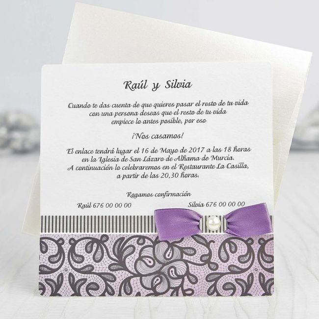 Invitación 8)