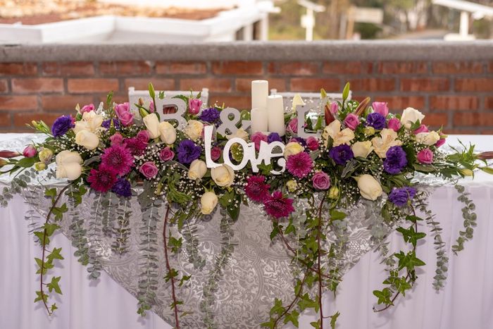 ¿Cómo incluir el “LOVE” en tu boda? 5