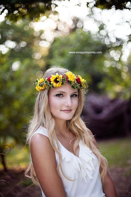 Colores: Tocados Amarillos 5