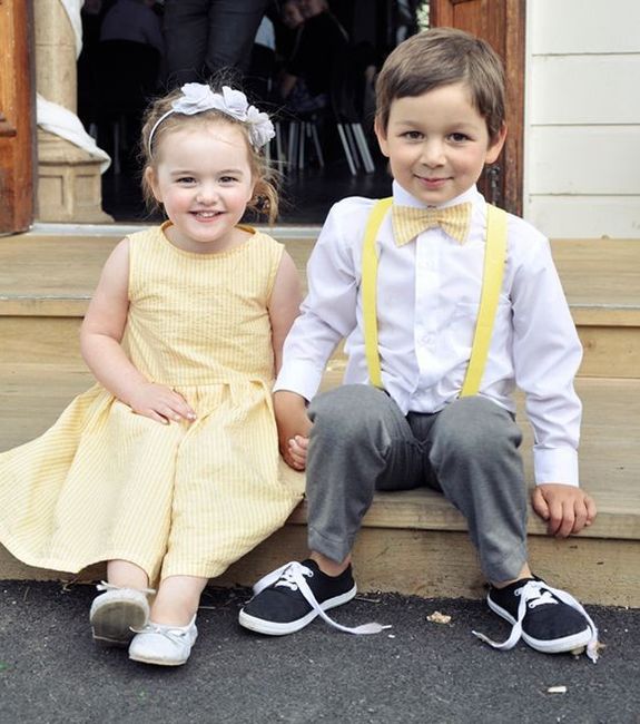 Colores: Pajes en tono Amarillo 6