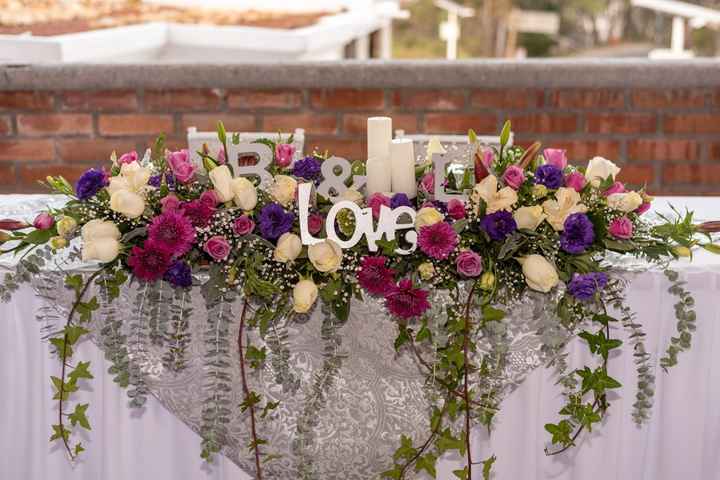 ¿Cómo incluir el “LOVE” en tu boda? - 1