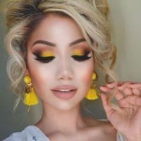 Colores: Maquillaje en tonos Amarillos - 1