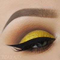 Colores: Maquillaje en tonos Amarillos - 2