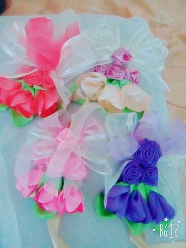 Listas los corages de mis damas :) - 1