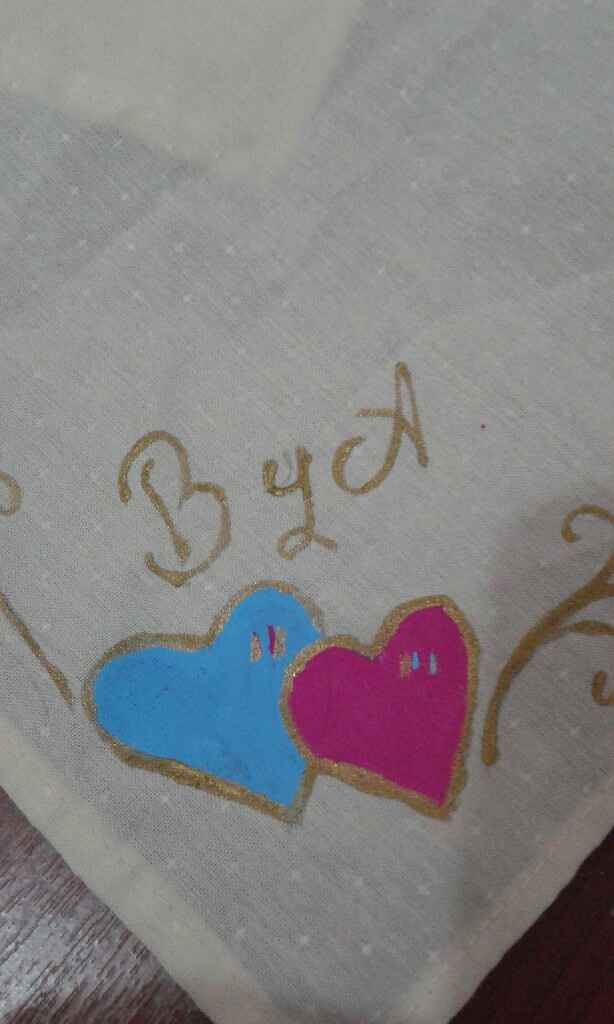 Abanicos de pape y servilletas - 1