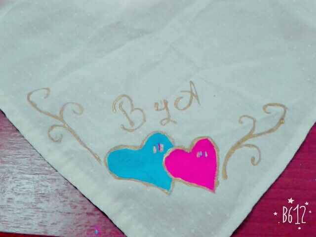 Abanicos de pape y servilletas - 2