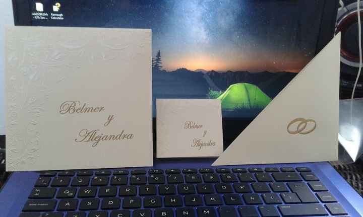 Mis invitaciones 😍😍😍 - 2
