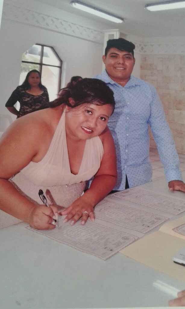 Ya !! me case por el civil!! - 1