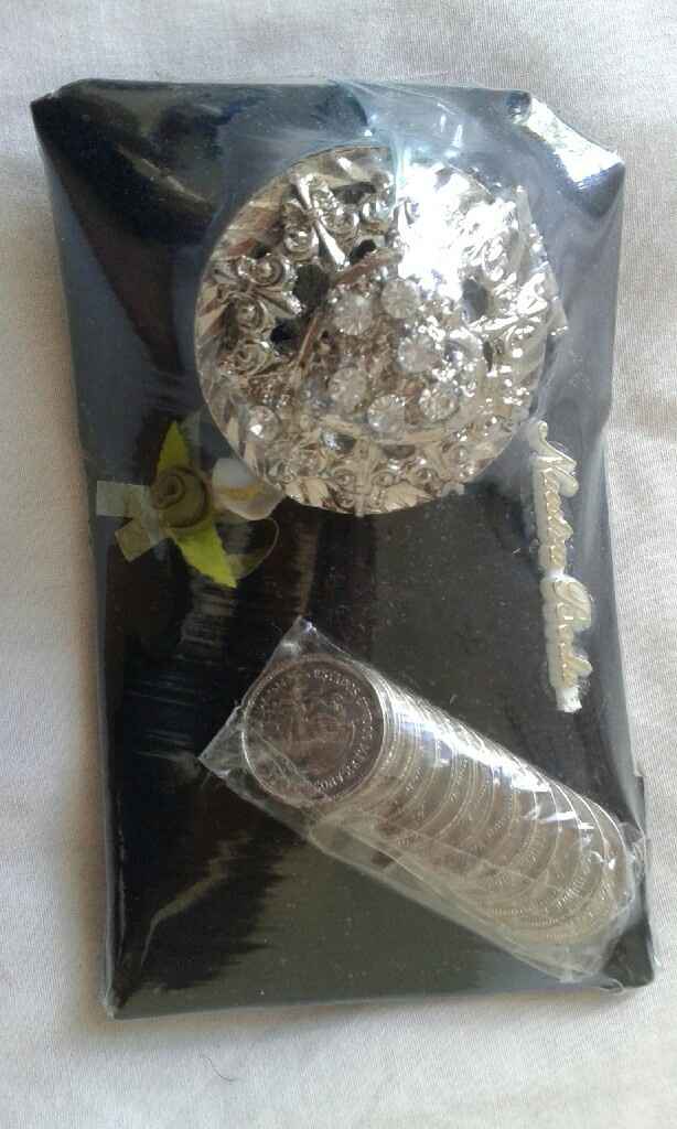 A 15 dias de mi b .. anillos ,arras, cuchillo pala ... etc - 1