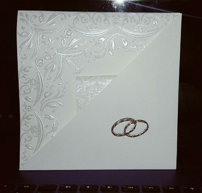 Mis invitaciones 😍😍😍 - 1