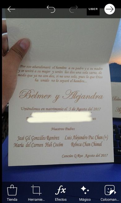Mis invitaciones 😍😍😍 - 3