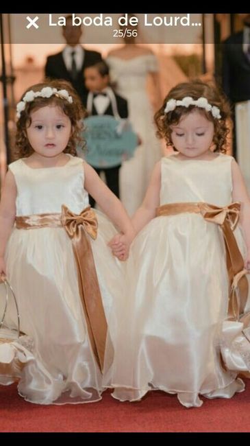 Combinacion de colores pastel y dorado .. - 1