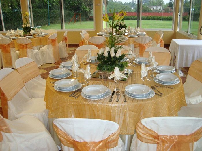 Combinacion de colores pastel y dorado .. - 3