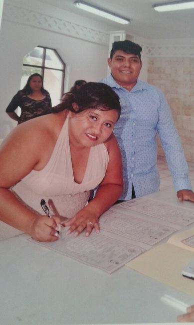 Ya !! me case por el civil!! - 1