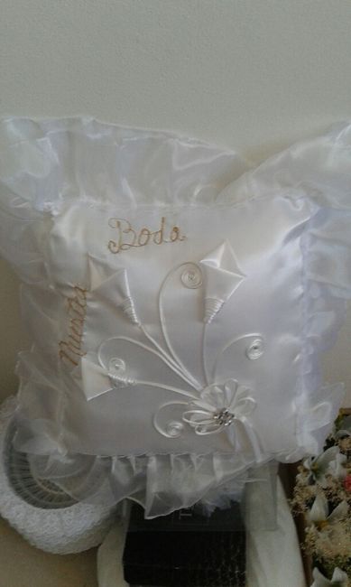 A 15 dias de mi b .. anillos ,arras, cuchillo pala ... etc - 3