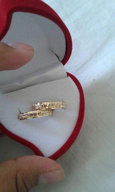 A 15 dias de mi b .. anillos ,arras, cuchillo pala ... etc - 4