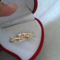 A 15 dias de mi b .. anillos ,arras, cuchillo pala ... etc - 4