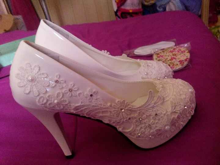 Llegaron mis zapatillas!! emoción ;) - 2