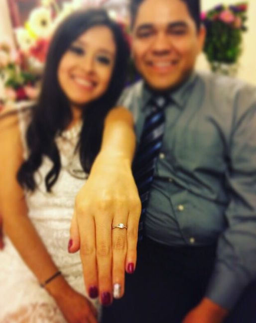 De donde es su anillo ??  el mio de amore mio - 1