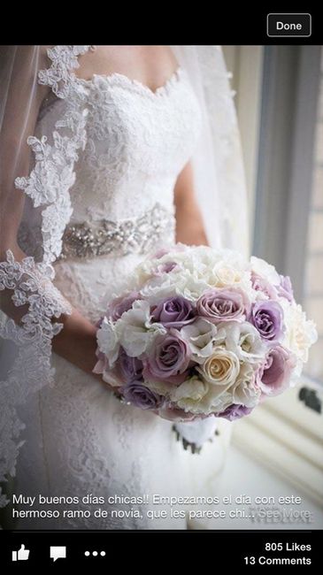 Ramo natural  VS. ramo artificial - 1