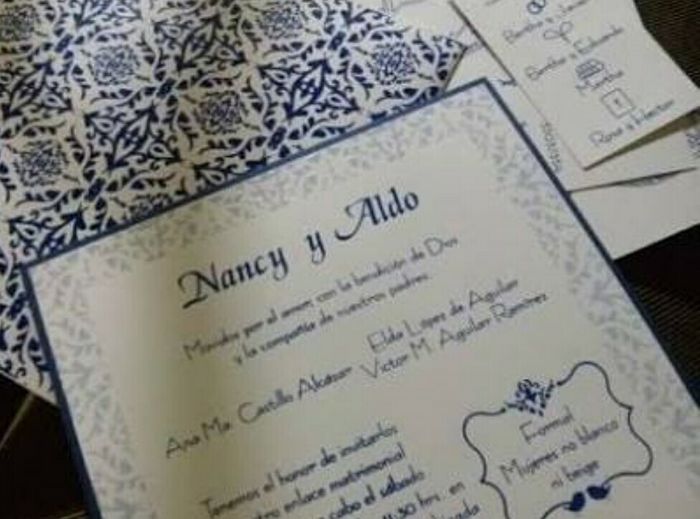 Invitaciones de papel, si o no? - 2