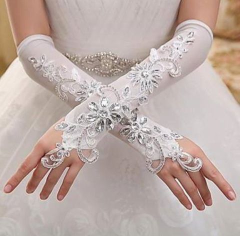 Guantes para novia!!! 2