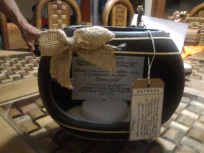 Invitaciones entregadas!!!! - 1