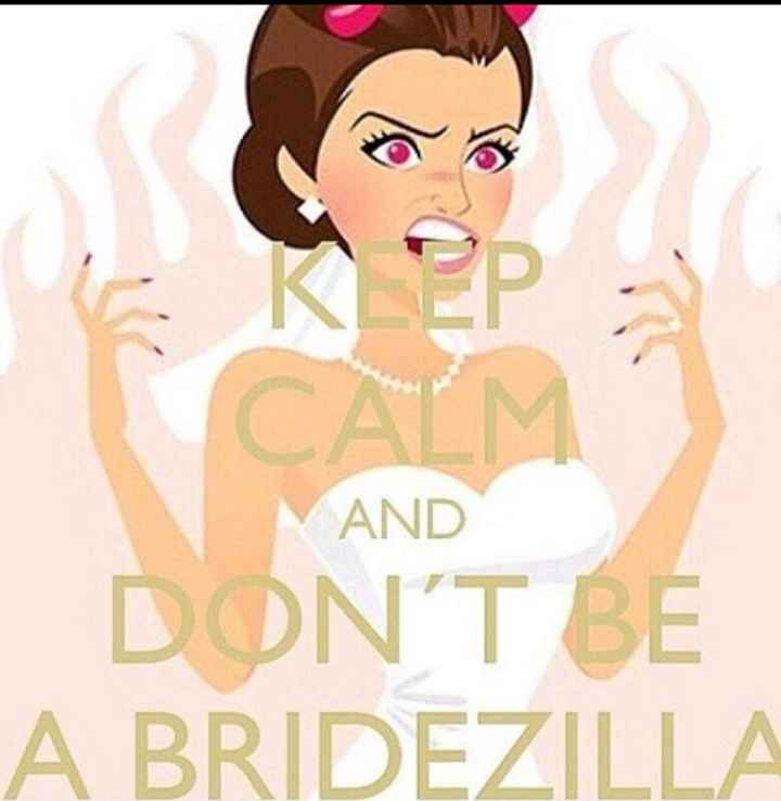 Test!! eres una bridezilla?? - 1